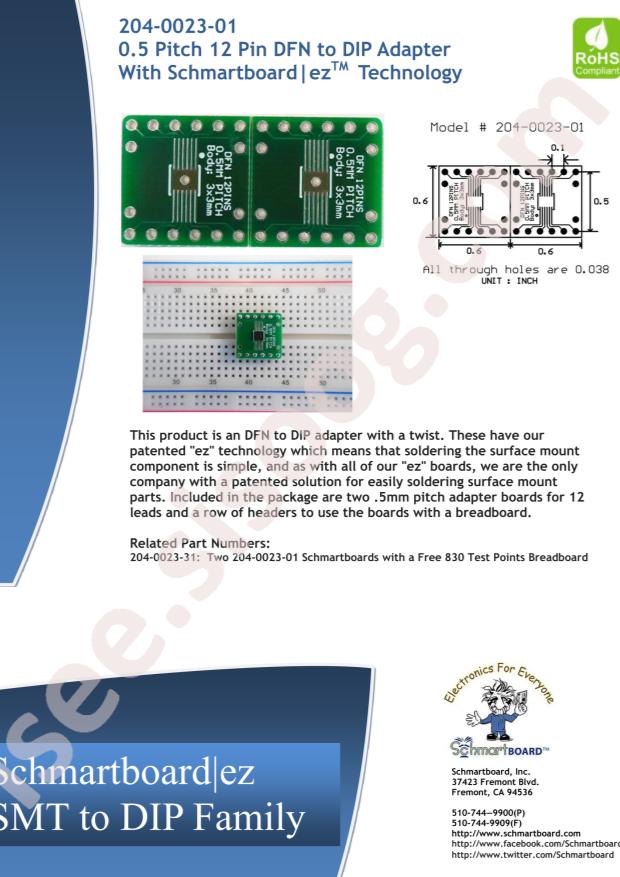 Schmartboard 204-0023-31