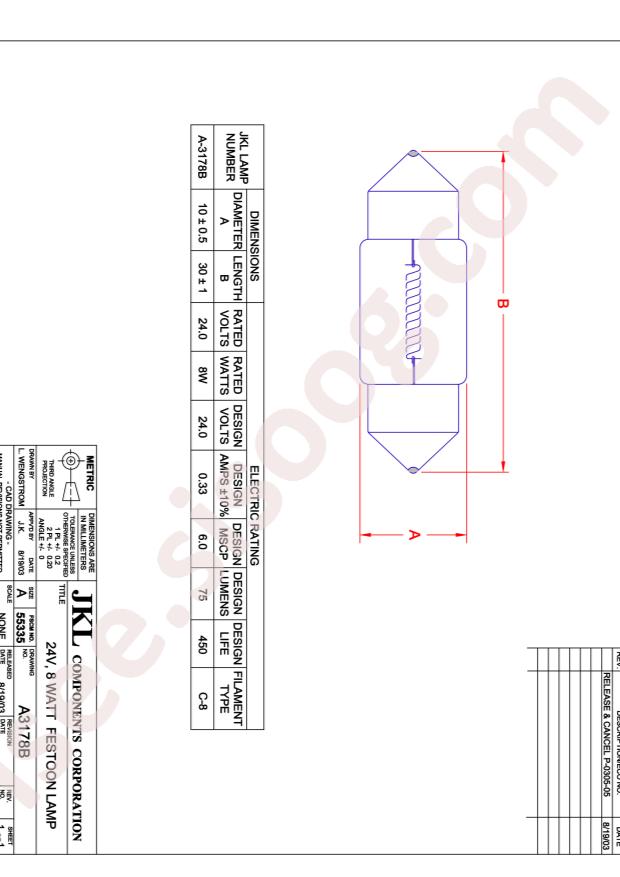 JKL Components A3178B