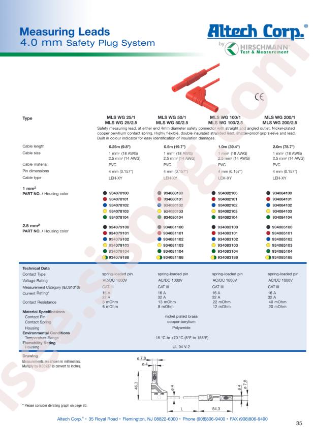 Altech 934085101