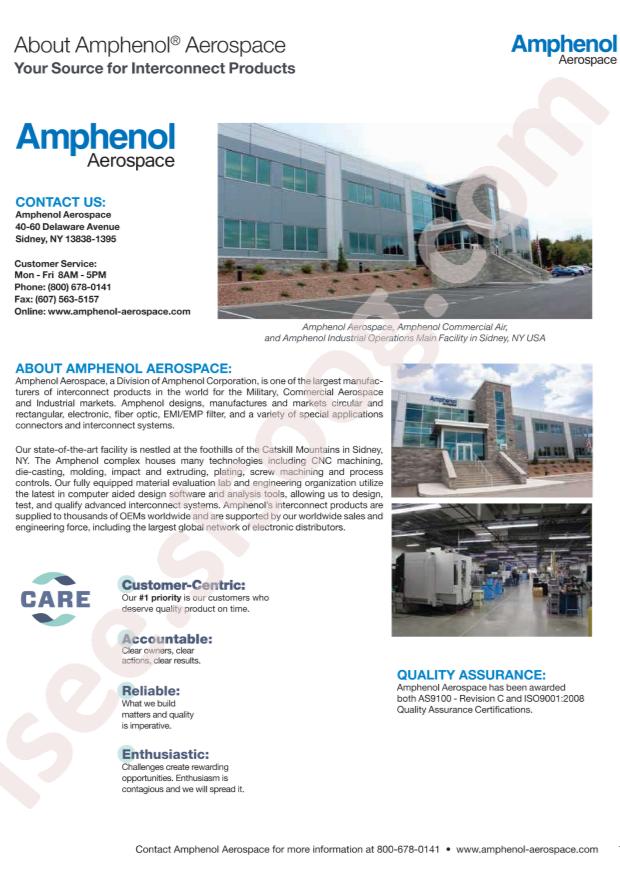 Amphenol TVP00RW-25-61P