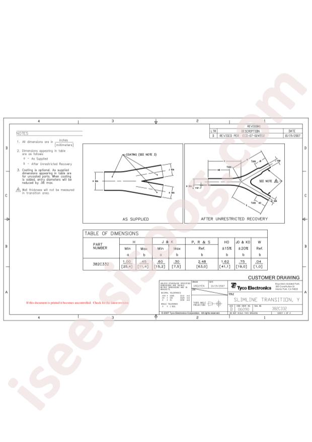 TE Connectivity 382C332-125-0