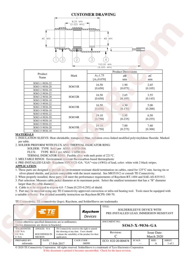 TE Connectivity SO63-5-9036-22CS2677