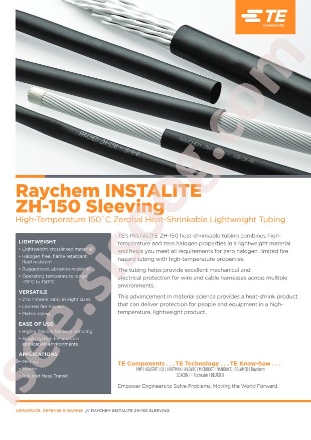 TE Connectivity ZH150-24/12-0-SP