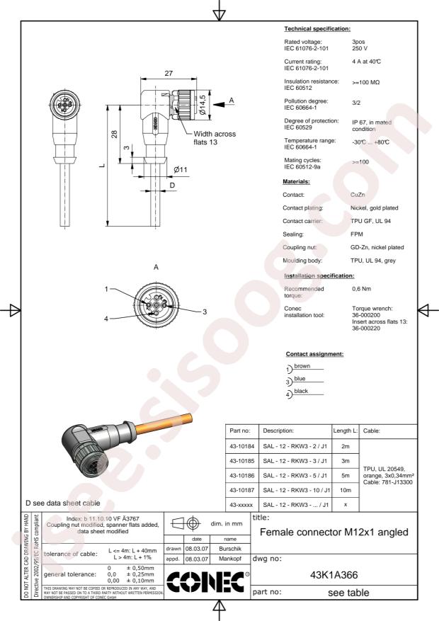 Conec 43-10184