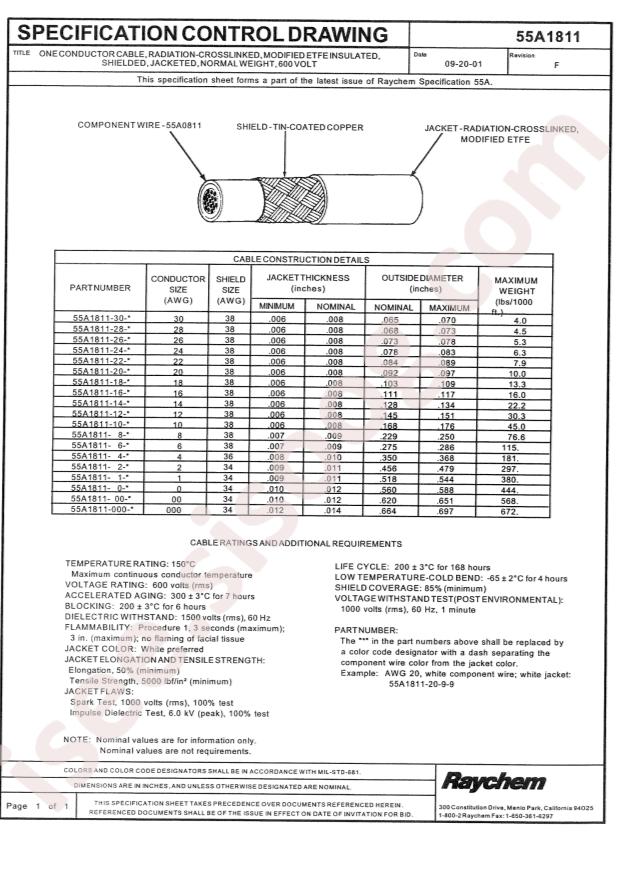 TE Connectivity 55A1811-14-9-9CS2275