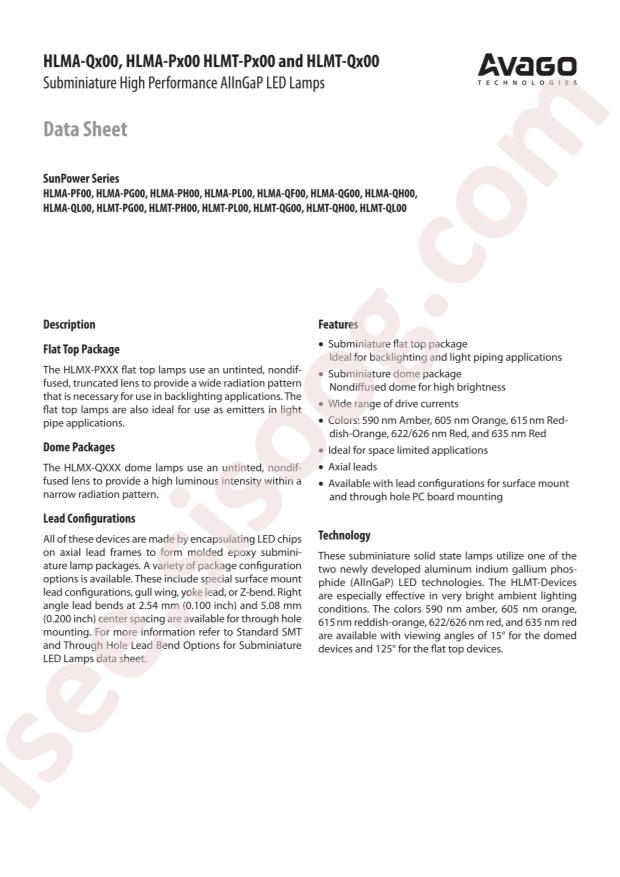 Broadcom HLMA-QL00-UV011