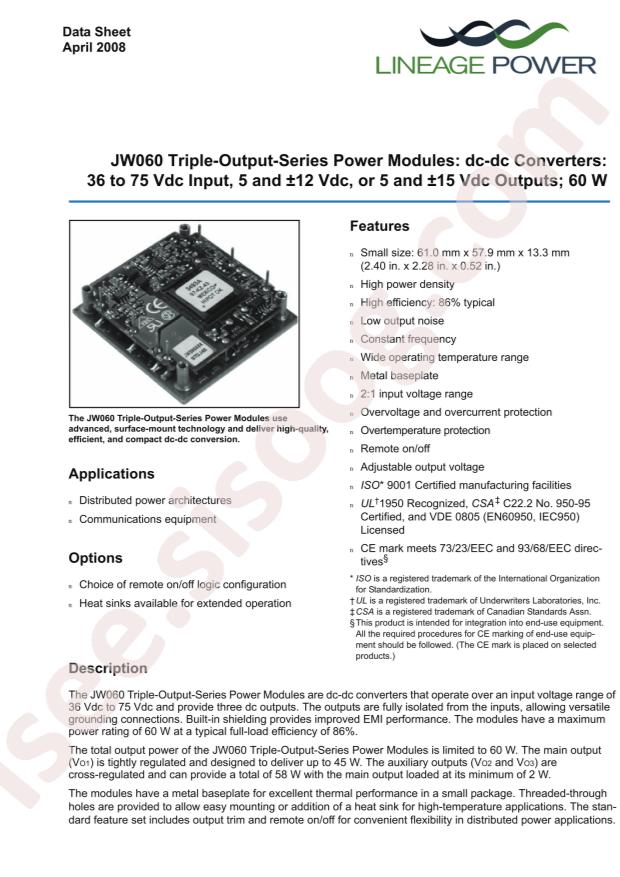 ABB JW060ACL