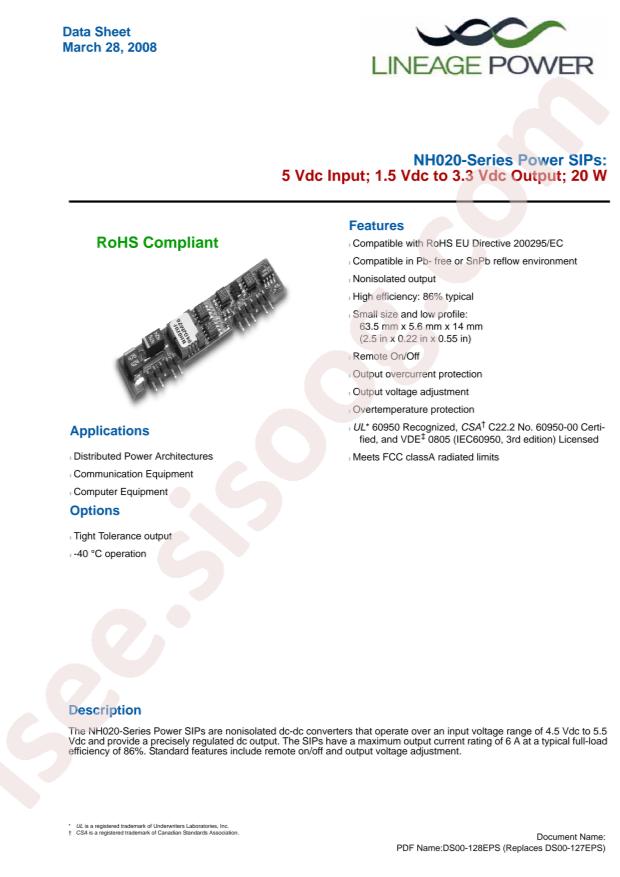 ABB NH020F5