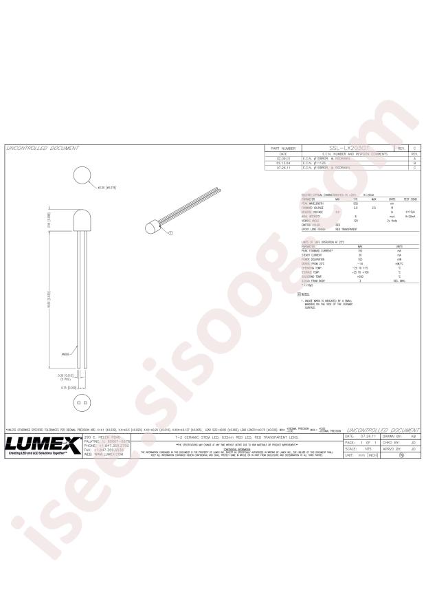 Lumex SSL-LX203CIT