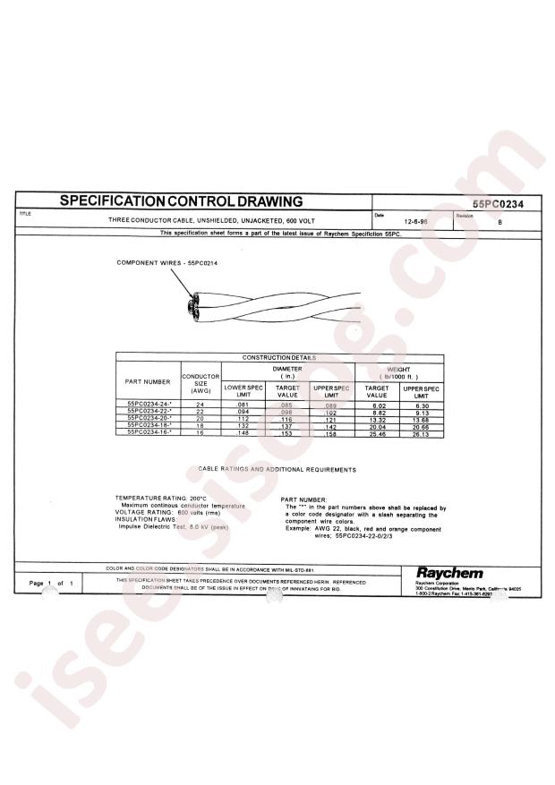 TE Connectivity 55PC0234-24-9/93/96CS2573