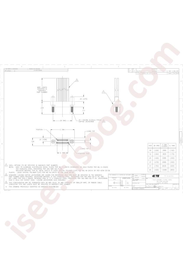 TE Connectivity STL009PC3DX024N