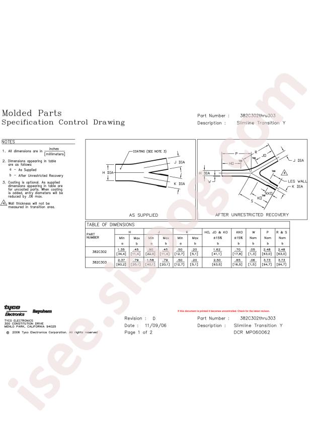 TE Connectivity 382C302-51/164-0-CS7170