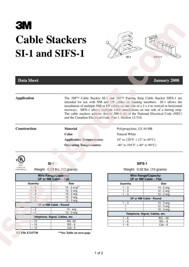 3M SI-1
