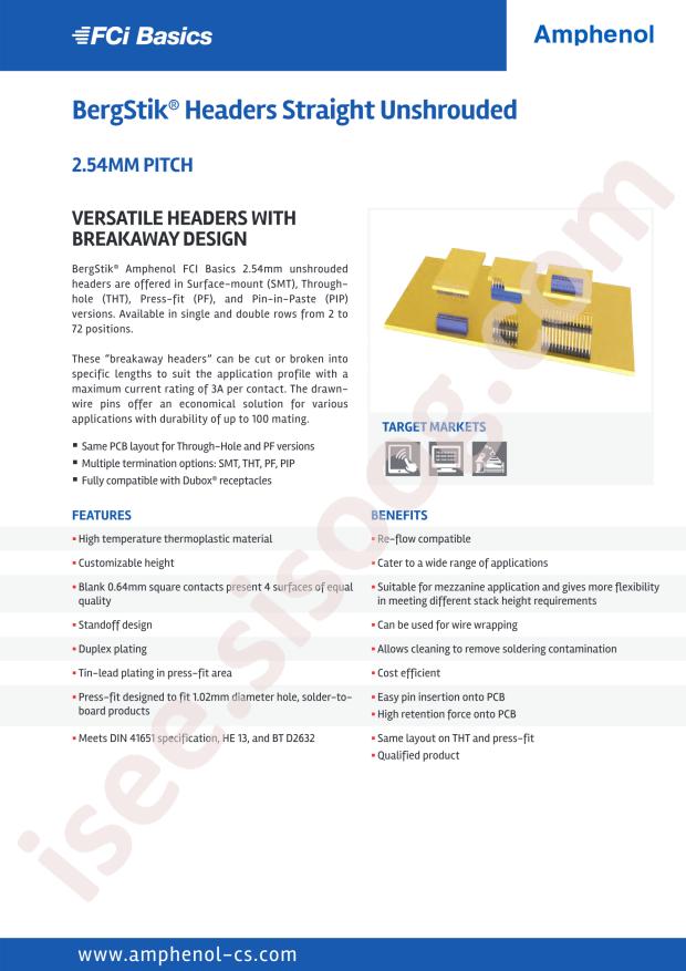 Amphenol 64991-S28-4LF