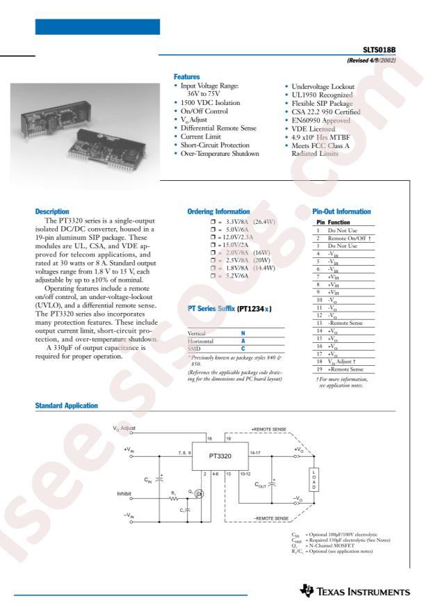 TI PT3325N