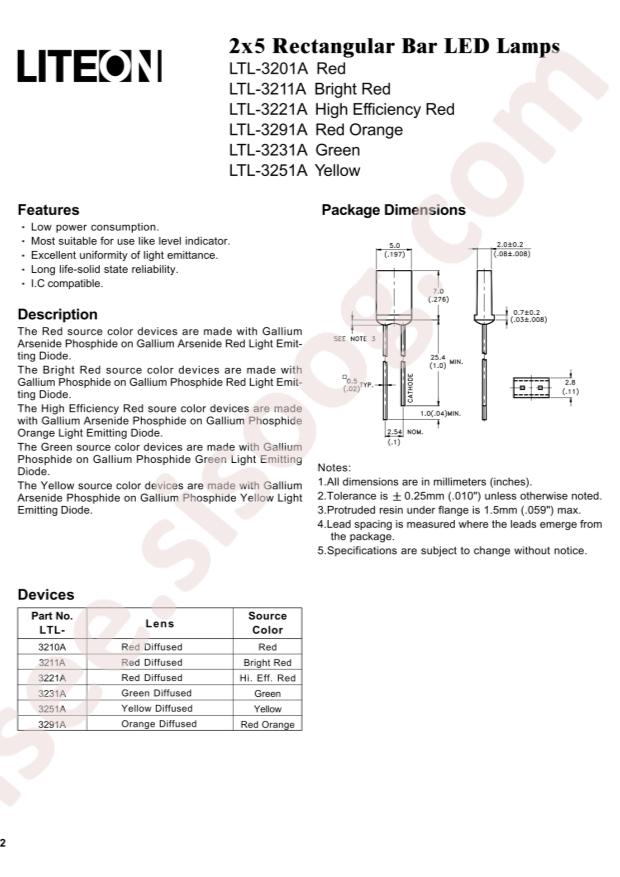 LITEON LTL-3221A