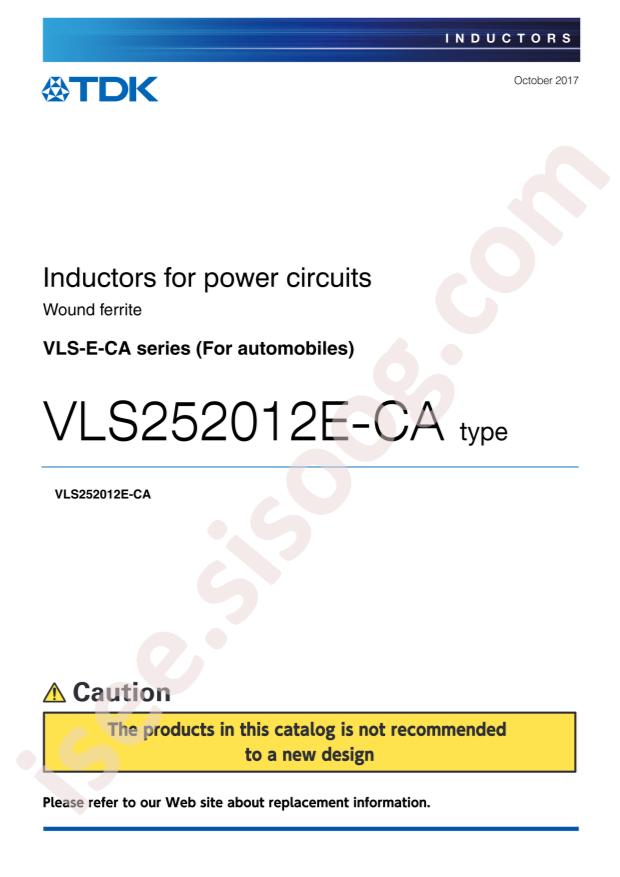 TDK VLS252012ET-1R5N-CA