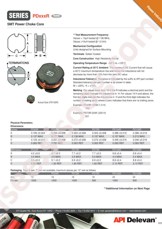 API Delevan S4924-682J