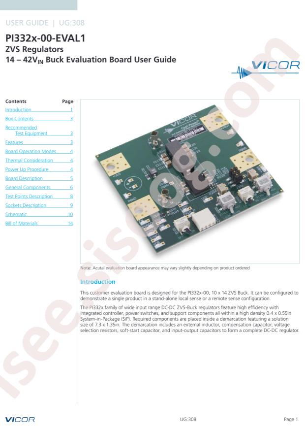 VICOR FP2207R1-R230-R