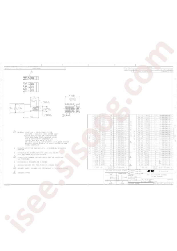 TE Connectivity 4-641241-4