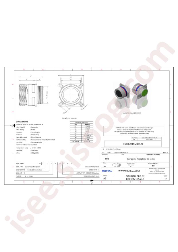 EATON 8D015M15SA-LC