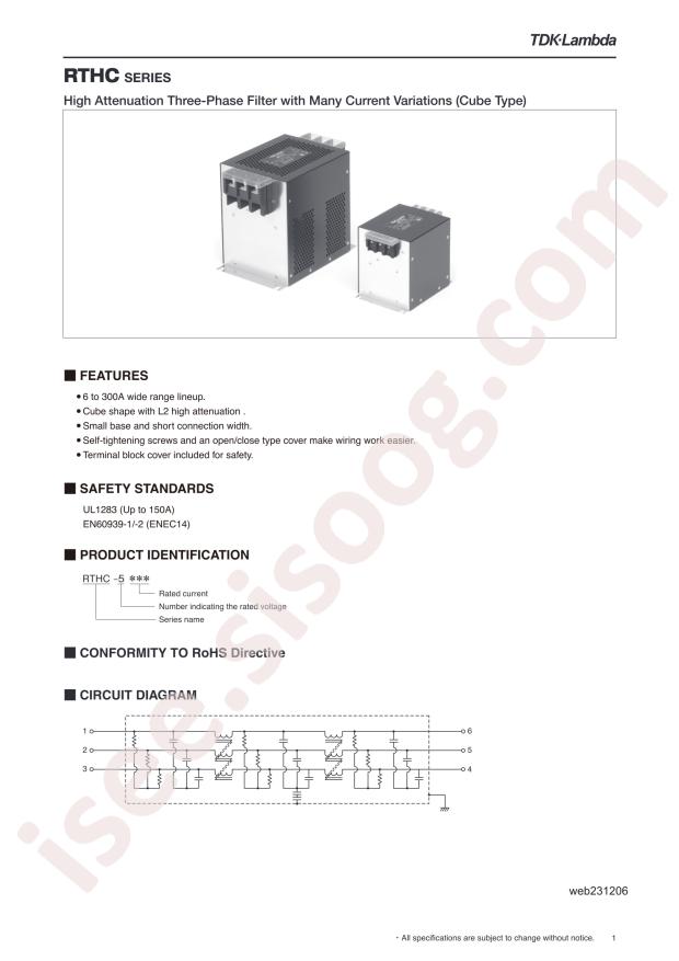 TDK RTHC-5200