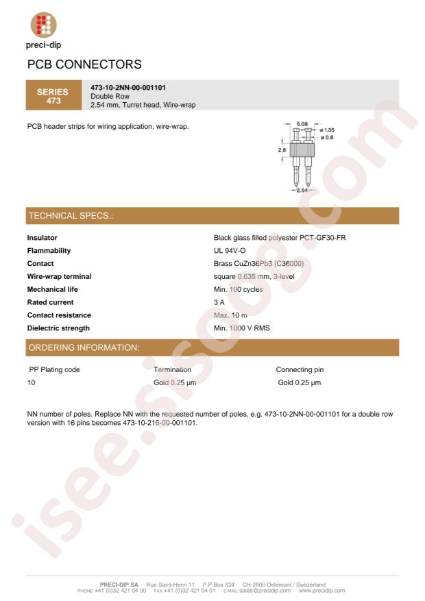 Preci-Dip 473-10-228-00-001101