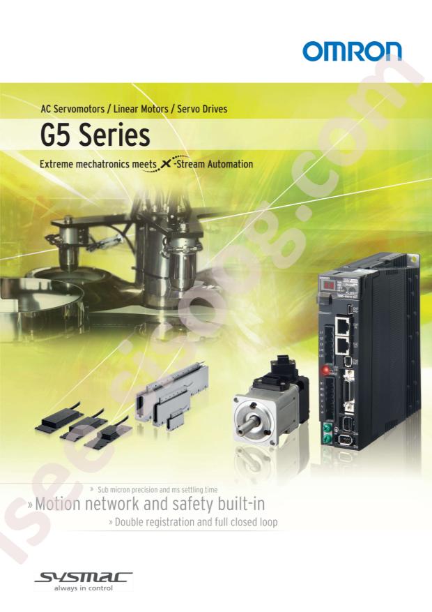 OMRON R88D-KN02L-ECT