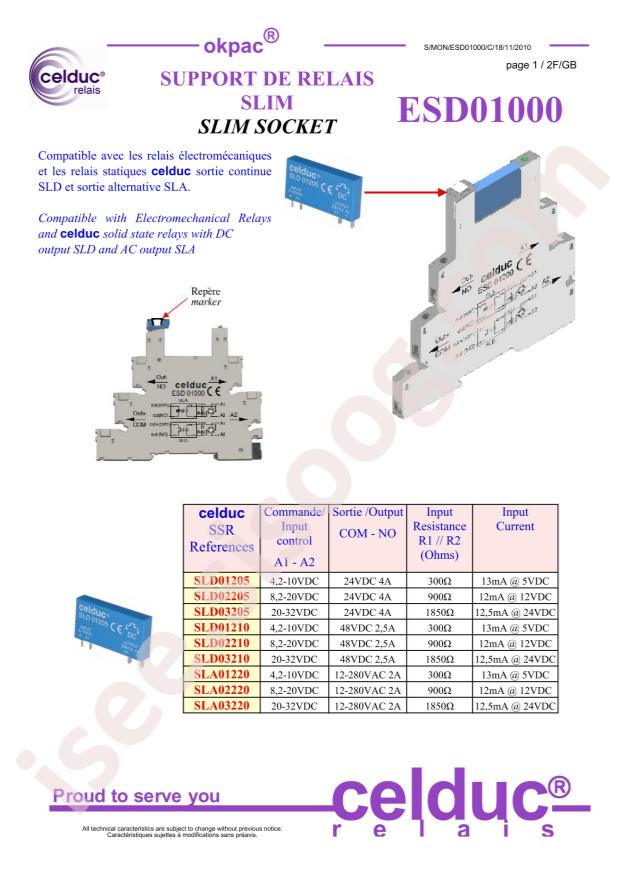 Celduc ESD01000