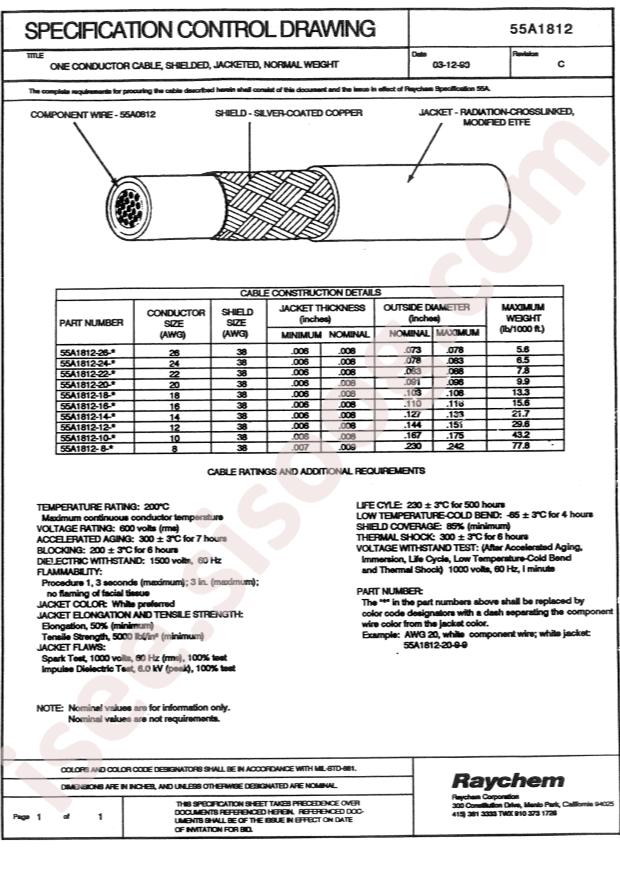TE Connectivity 55A1812-10-9-9