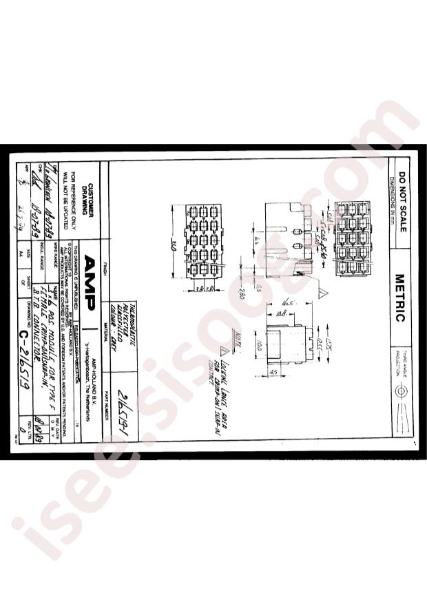 TE Connectivity 216519-1