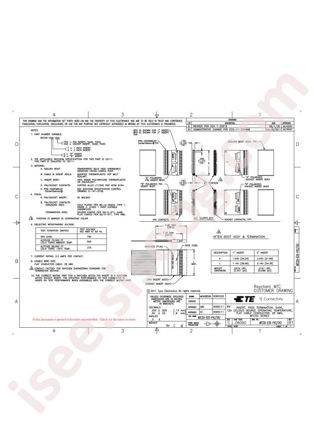 TE Connectivity MTC50-EA1-P42
