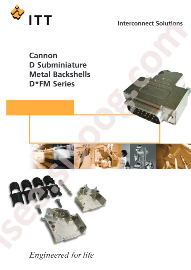 ITT CANNON DAFME-101