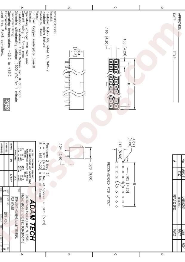 ADAM TECH DMF-04-S