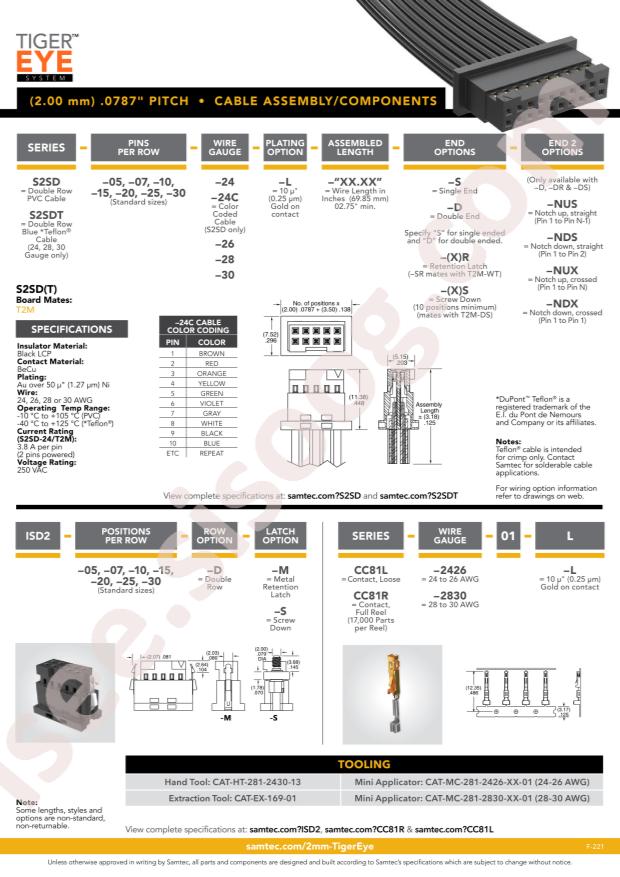 Samtec ISD2-07-D-M