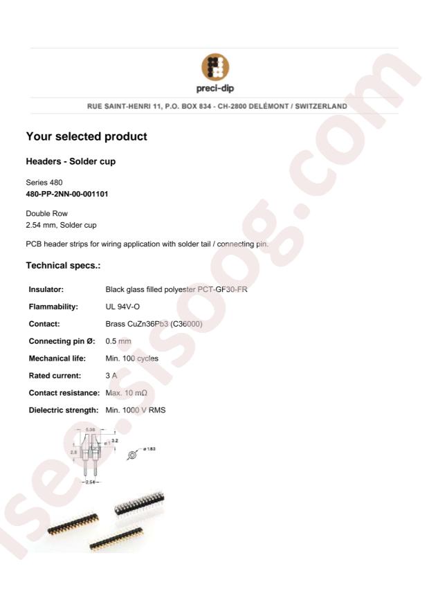 Preci-Dip 480-10-220-00-001101