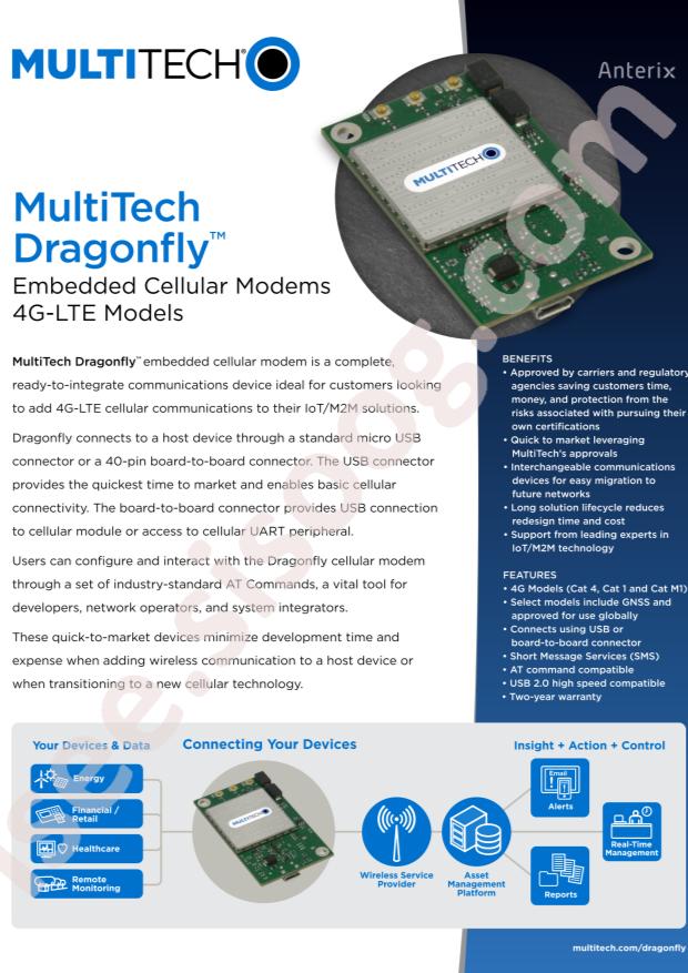 MultiTech MTQ-L4G1-B02-SP