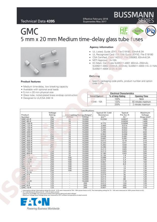 EATON BK/GMC-1.6-R