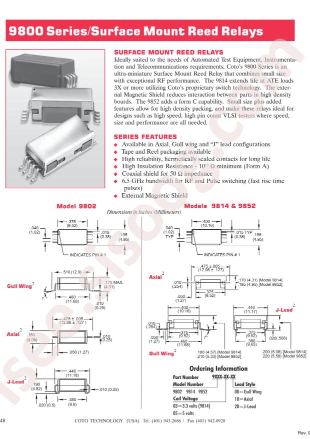 COTO 9852-03-00