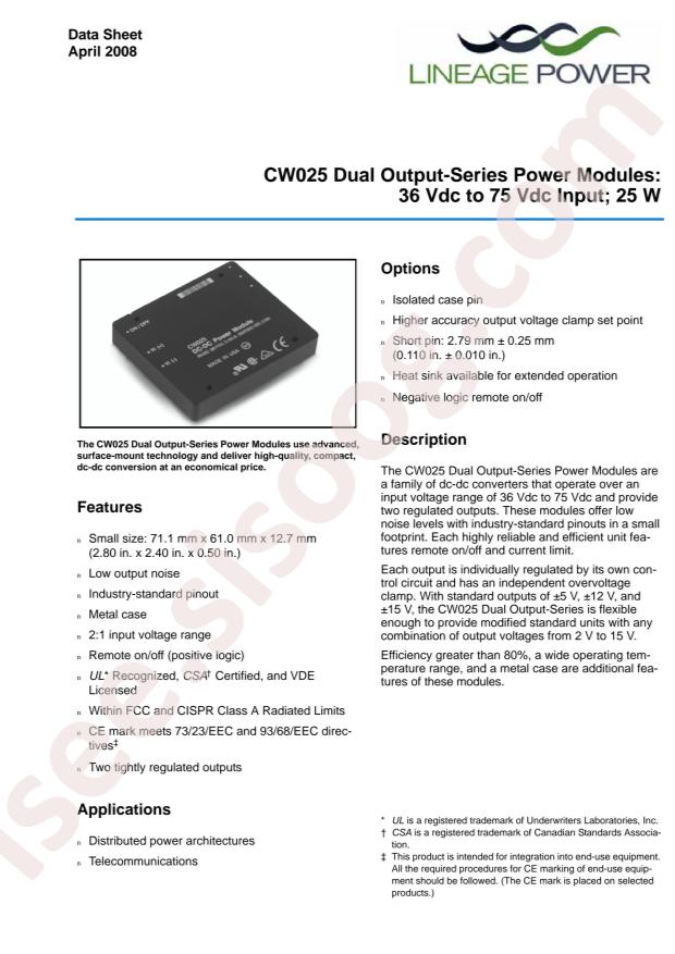ABB CW025CL-M