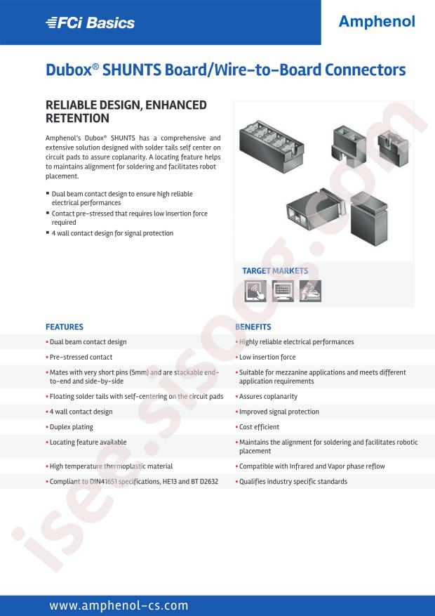 Amphenol 89891-306H