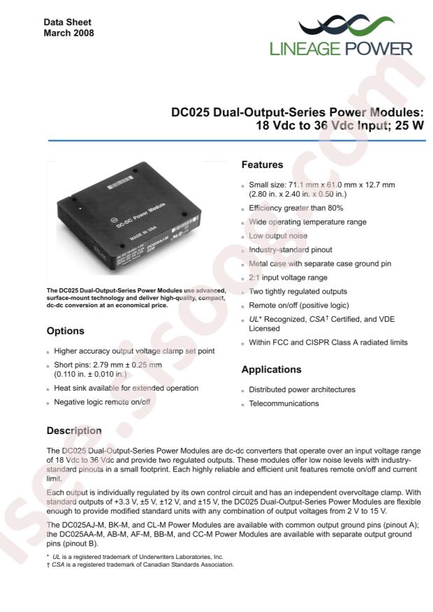 ABB DC025CL-M