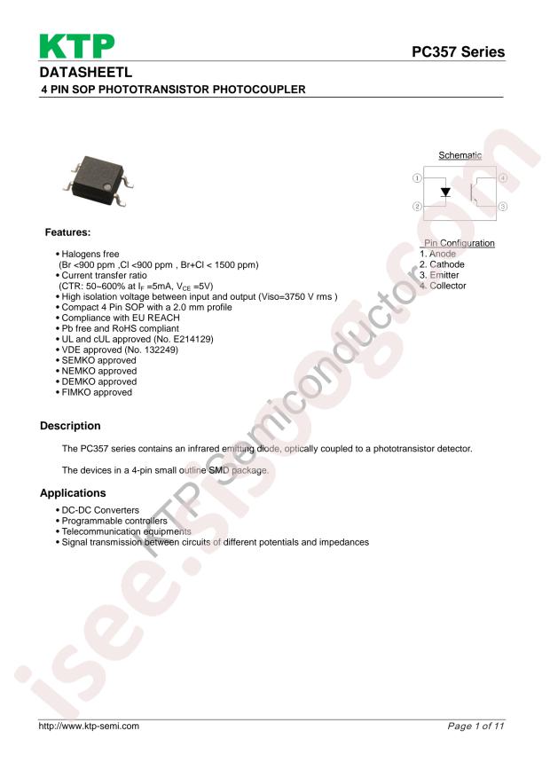 KTP PC357C
