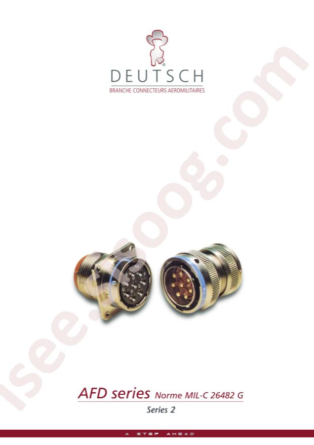 DEUTSCH AFD50-12-8PX-6233