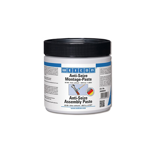 گریس آنتی (سیز ضد قفل و گریپاژ) ویکن WEICON Anti Seize AS 450 Montage-Paste