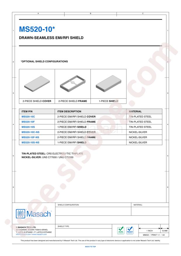 Masach MS520-10C