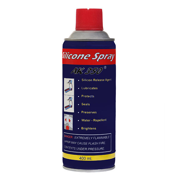 اسپری سیلیکون مخصوص تردمیل Silicone Spray Ak350(اسپری تردمیل)