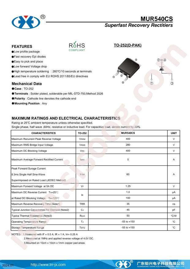 JUXING MUR540CS