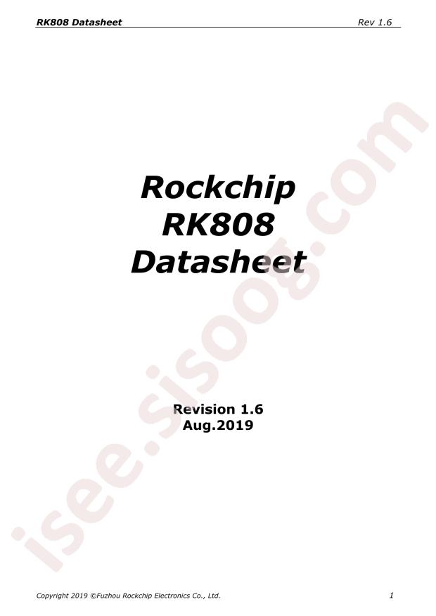 Rockchip RK808-D