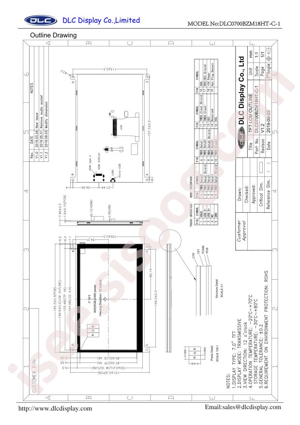 DLC Display DLC0700BZM18HT-C-1